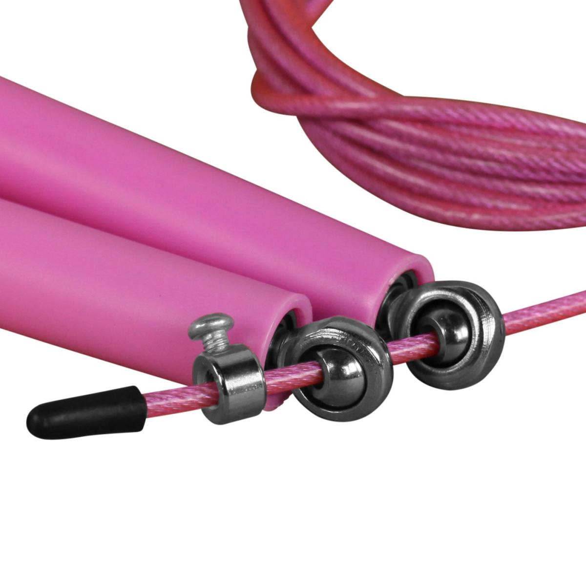 Odin Stålwire Sjippetov Pink – Kampsport, billede 3 hos ActiveNordic