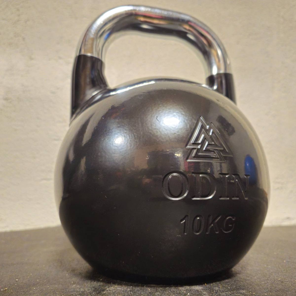 Odin Competition Kettlebell 10kg, billede 3 hos ActiveNordic