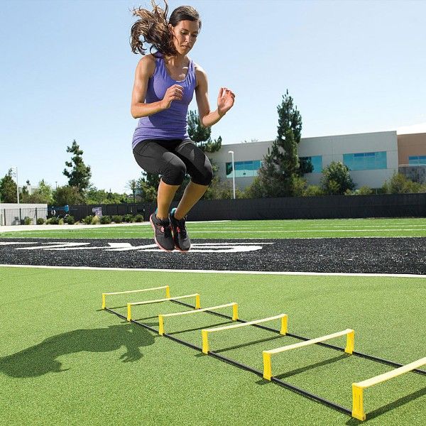 Sklz Elevation Ladder 2-in-1 Speed Hurdles + Ladder – Håndbold, billede 8 hos ActiveNordic