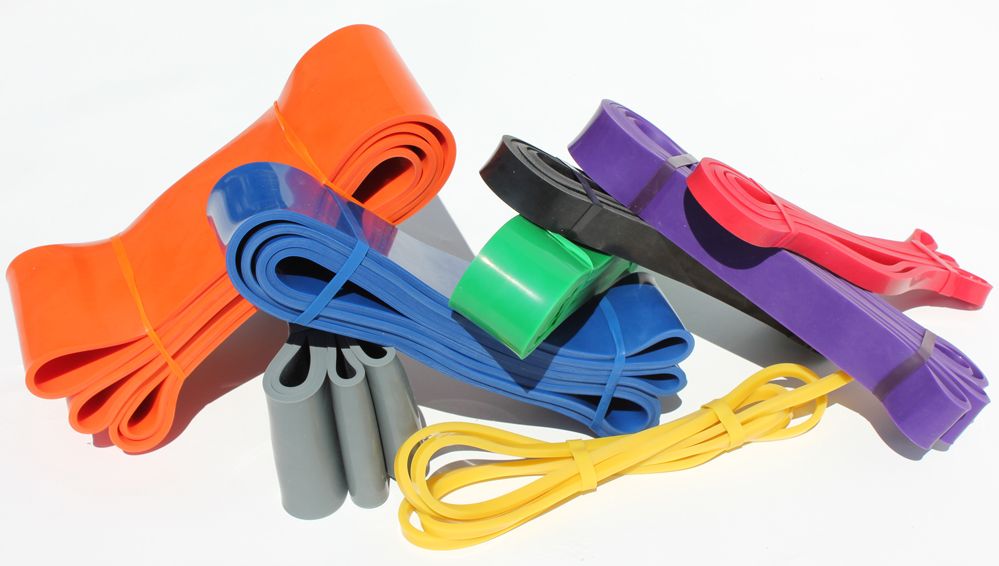 Odin Crossfit PowerBand Træningselastik Niveau 4 3,2cm Medium, billede 3 hos ActiveNordic