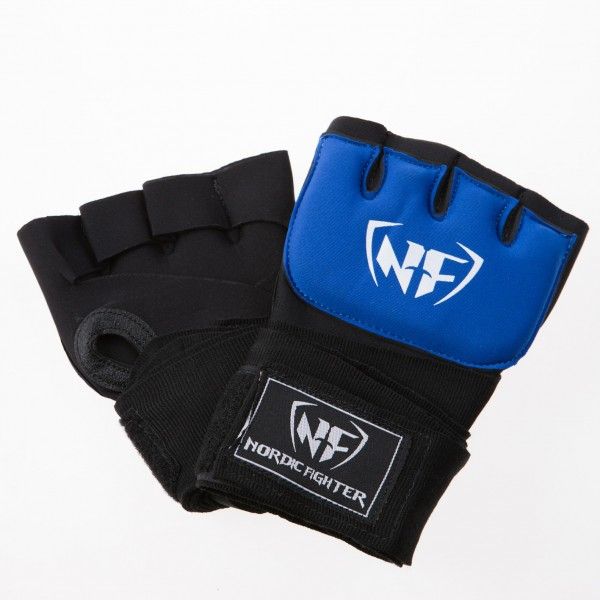 Nordic Fighter Gel Hand Wraps Blå – Kampsport hos ActiveNordic