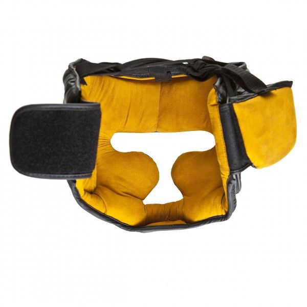 Nordic Fighter Boksehjelm Med Kindbens Beskyttelse Large – Kampsport, billede 2 hos ActiveNordic