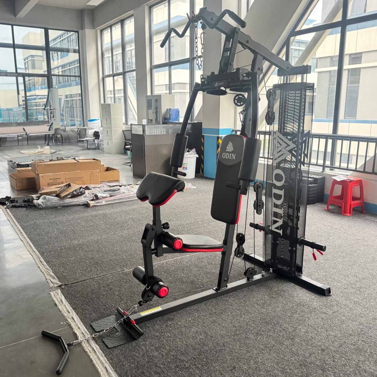 Odin Valhalla Home Gym Multistation Plate Load (Til vægtskiver) – billede 2