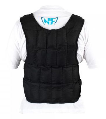 Nordic Fighter Justerbar Vægtvest 1-5kg, billede 3 hos ActiveNordic