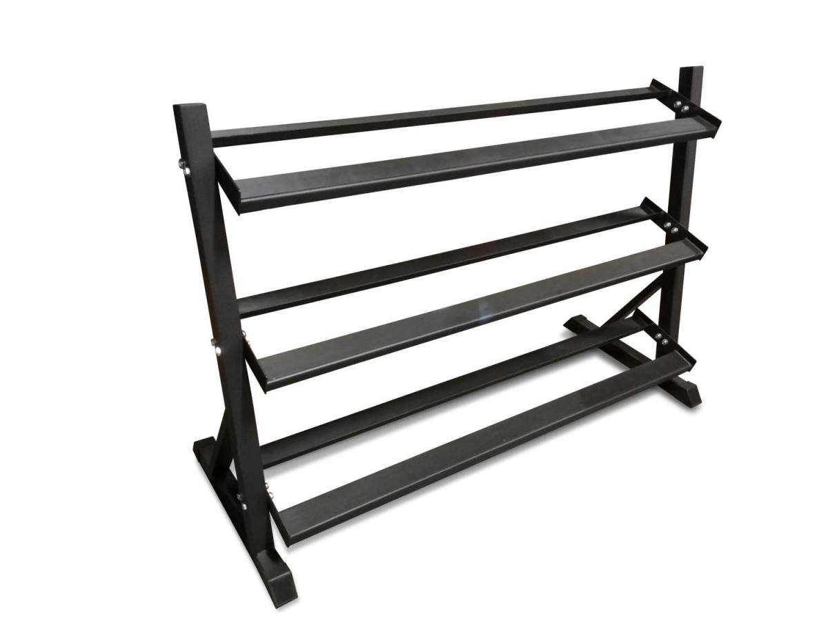Odin Rack Bænk til Hex Håndvægte - Størrelse: 158 x 70 x 100cm hos ActiveNordic