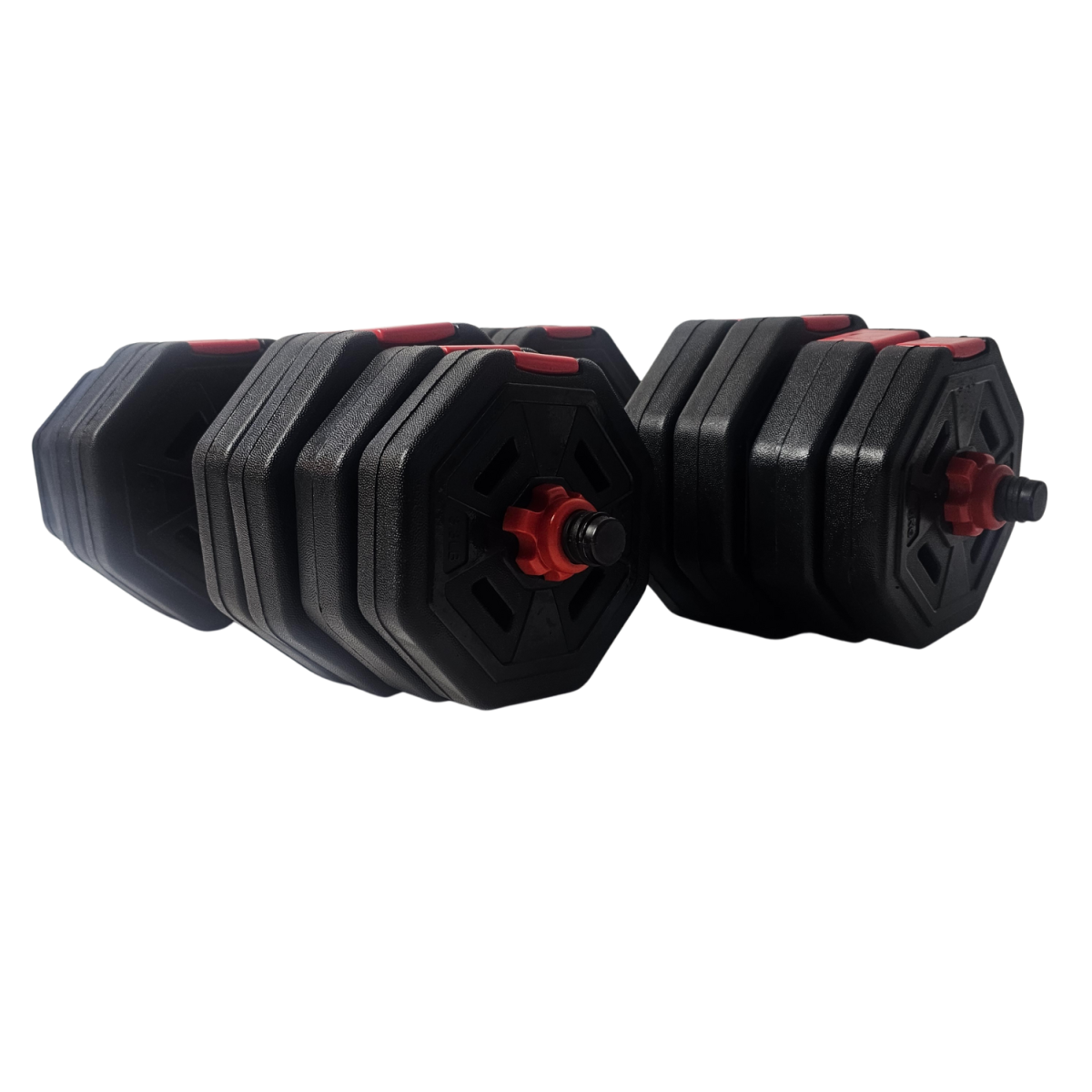 Odin Basic Justerbare Håndvægte 40kg 3 i 1 Sæt (Inkl. Vægtstang og Kettlebell) – Vægtstangssæt, billede 5 hos ActiveNordic