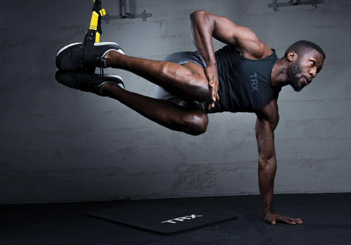 TRX Træningsmåtte 120 cm, billede 2 hos ActiveNordic