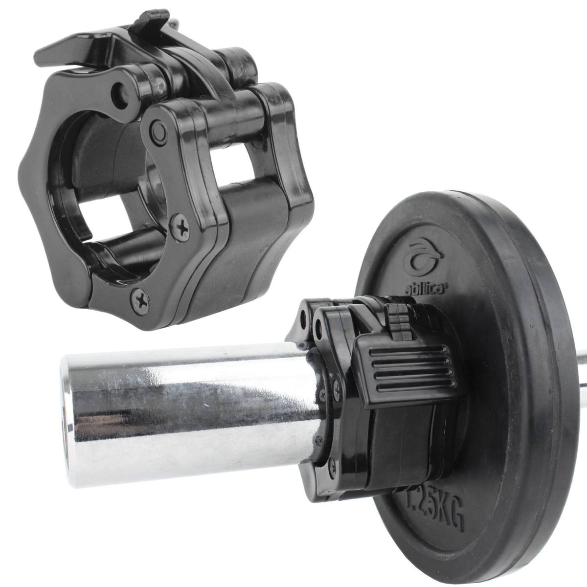 Odin OL 50mm JawLock Lås (2 stk) – Vægtstang hos ActiveNordic