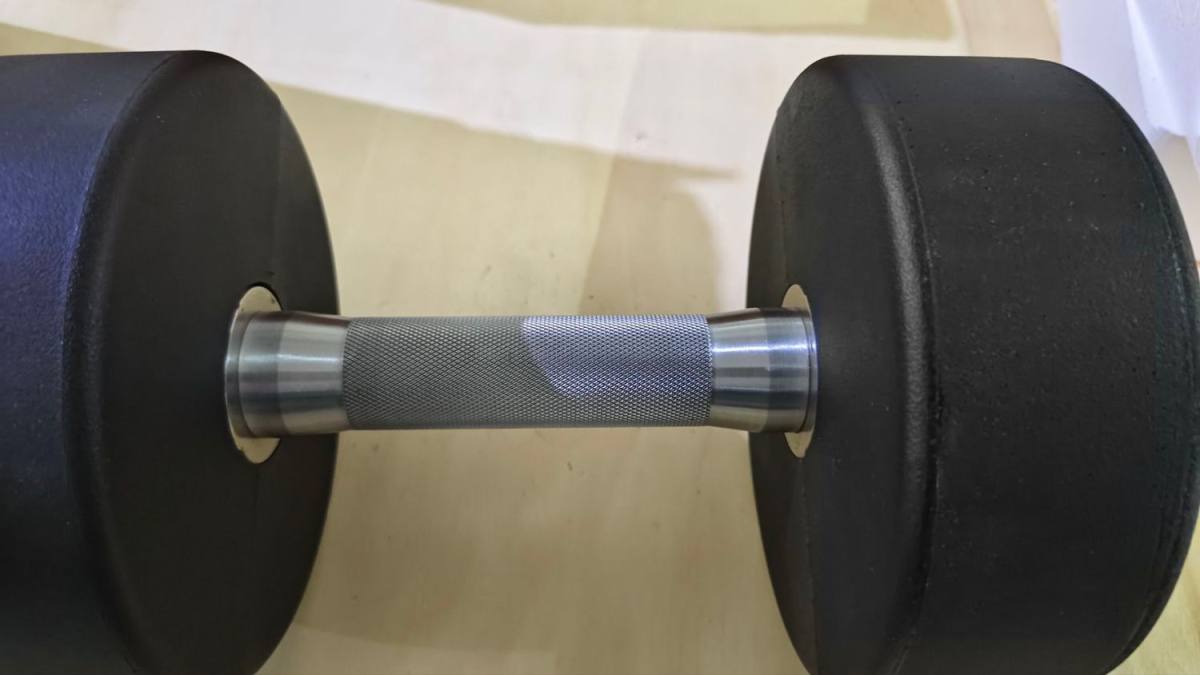 Odin Pro PU Rund Håndvægt 27,5kg (1 stk) – Håndvægte, billede 6 hos ActiveNordic
