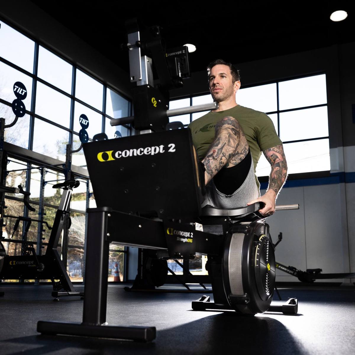 Concept2 Model StregthErg inkl. PM5 – billede 4