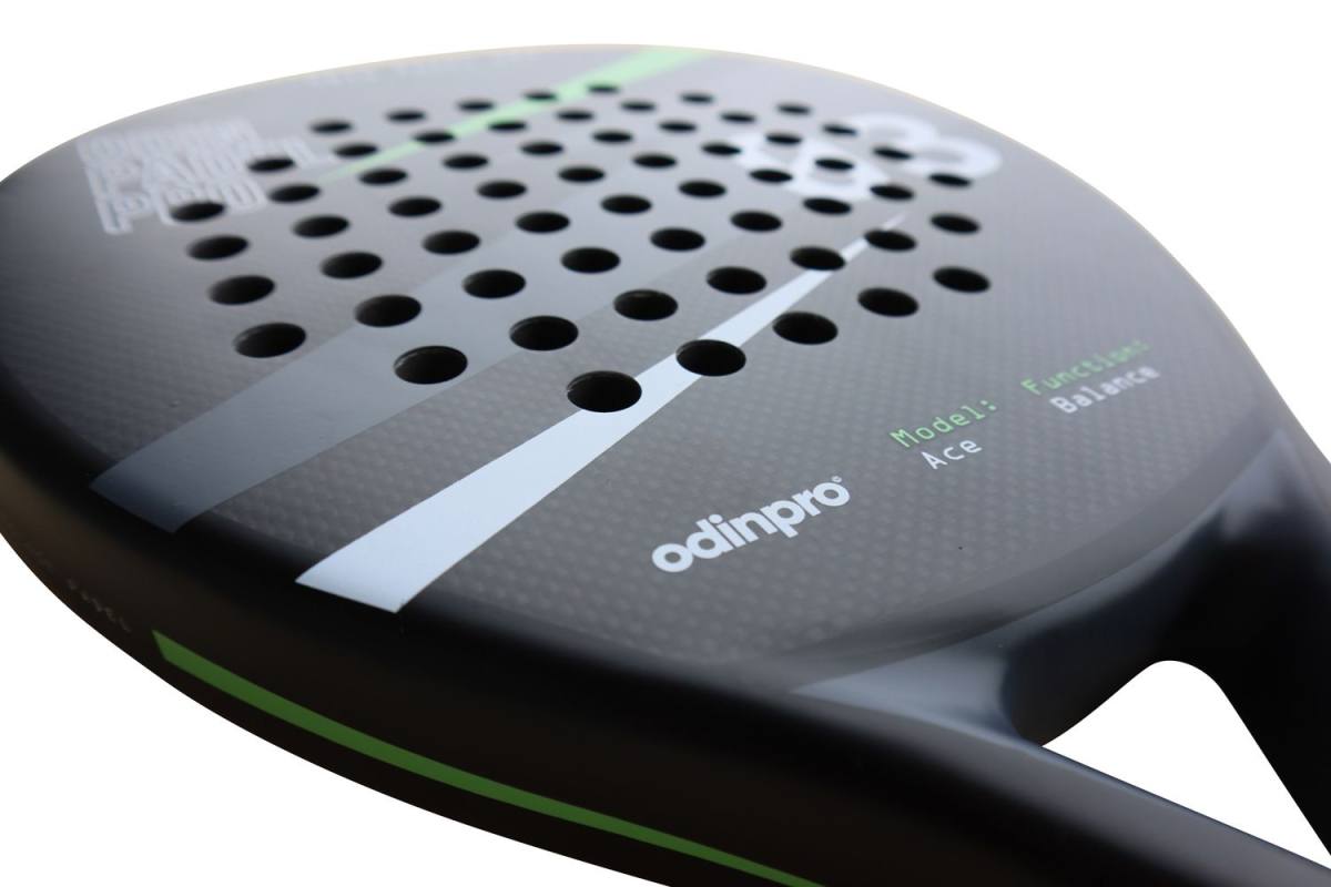 Odin Padel Ace Balance 3K Advance – Padel Tennis, billede 2 hos ActiveNordic