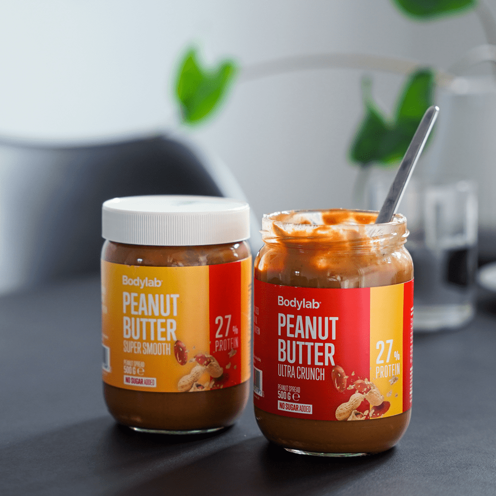 Bodylab Peanut Butter Ultra Crunch (500g) – Sundhed & Superfood, billede 2 hos ActiveNordic