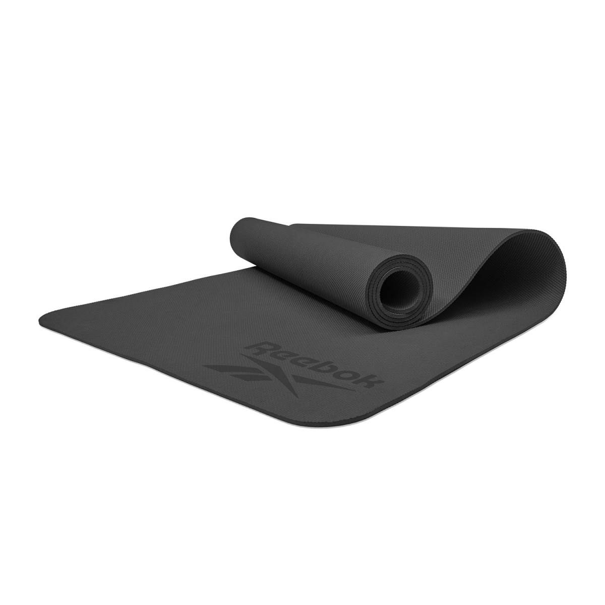 Reebok Yogamåtte - 4mm - Black – Yogamåtter & Tilbehør hos ActiveNordic