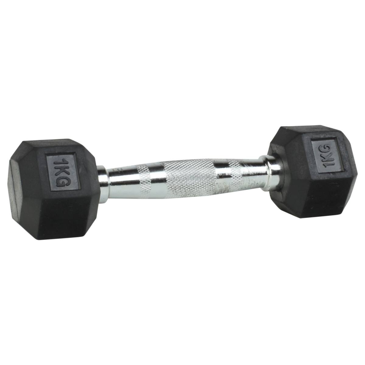 Odin Hex Håndvægte 1kg (1 stk) hos ActiveNordic