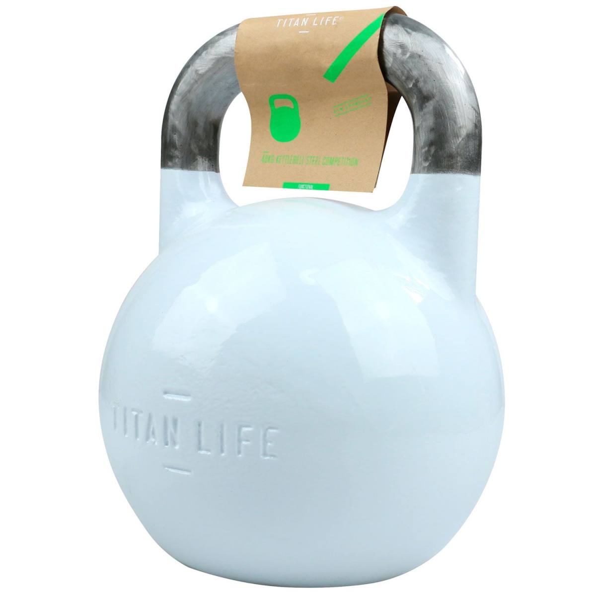 Titan Life Gym 40kg Kettlebell Steel Competition, billede 4 hos ActiveNordic