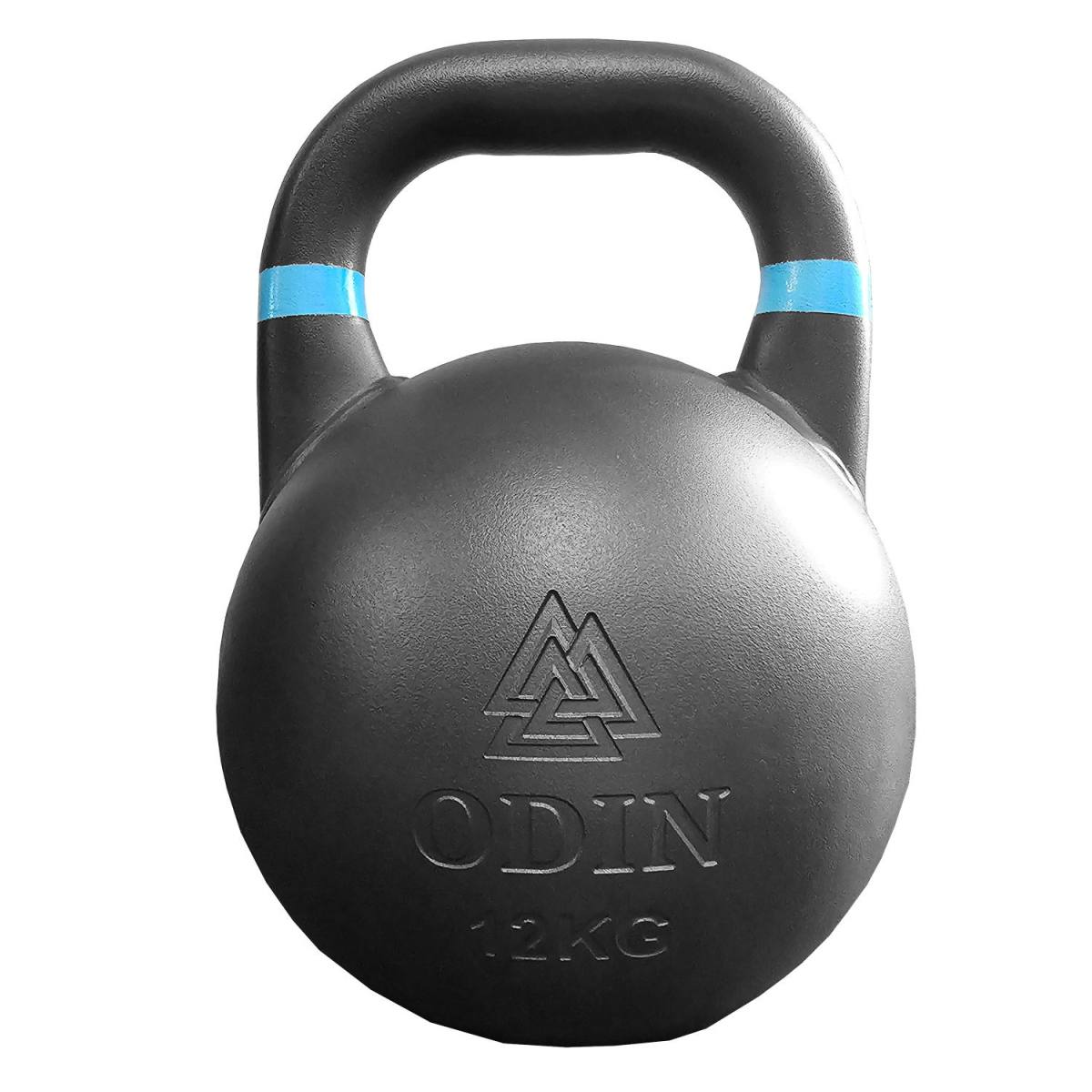 Odin Competition Black Kettlebell 12kg hos ActiveNordic