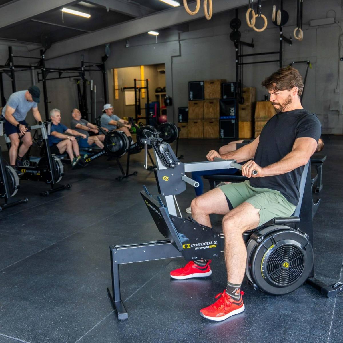 Concept2 Model StregthErg inkl. PM5 – billede 17