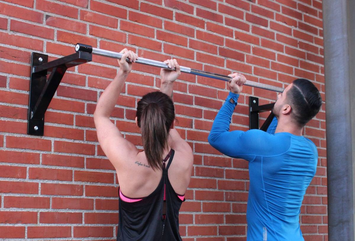 Odin Elite Heavy Pull Up Bar, billede 12 hos ActiveNordic