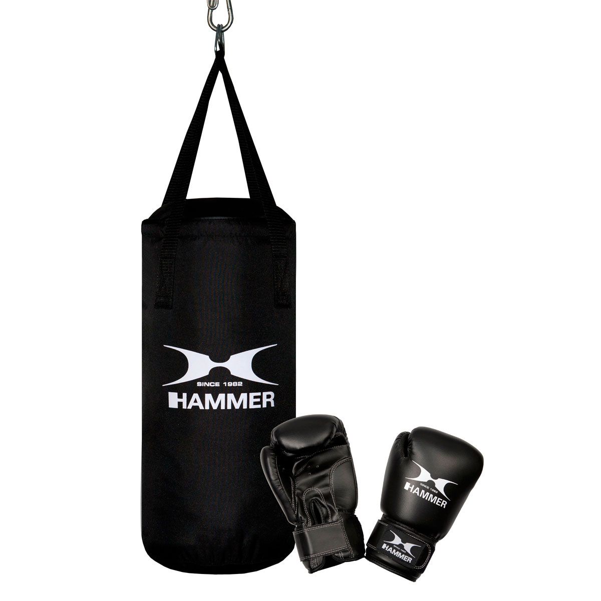 Hammer Fit Junior 50 x 25cm - 8kg ( Boksesæt ) – Kampsport hos ActiveNordic