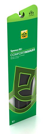 Spenco RX Comfort Insoles Str 36-38 – Fodpleje & Indlægssåler, billede 2 hos ActiveNordic