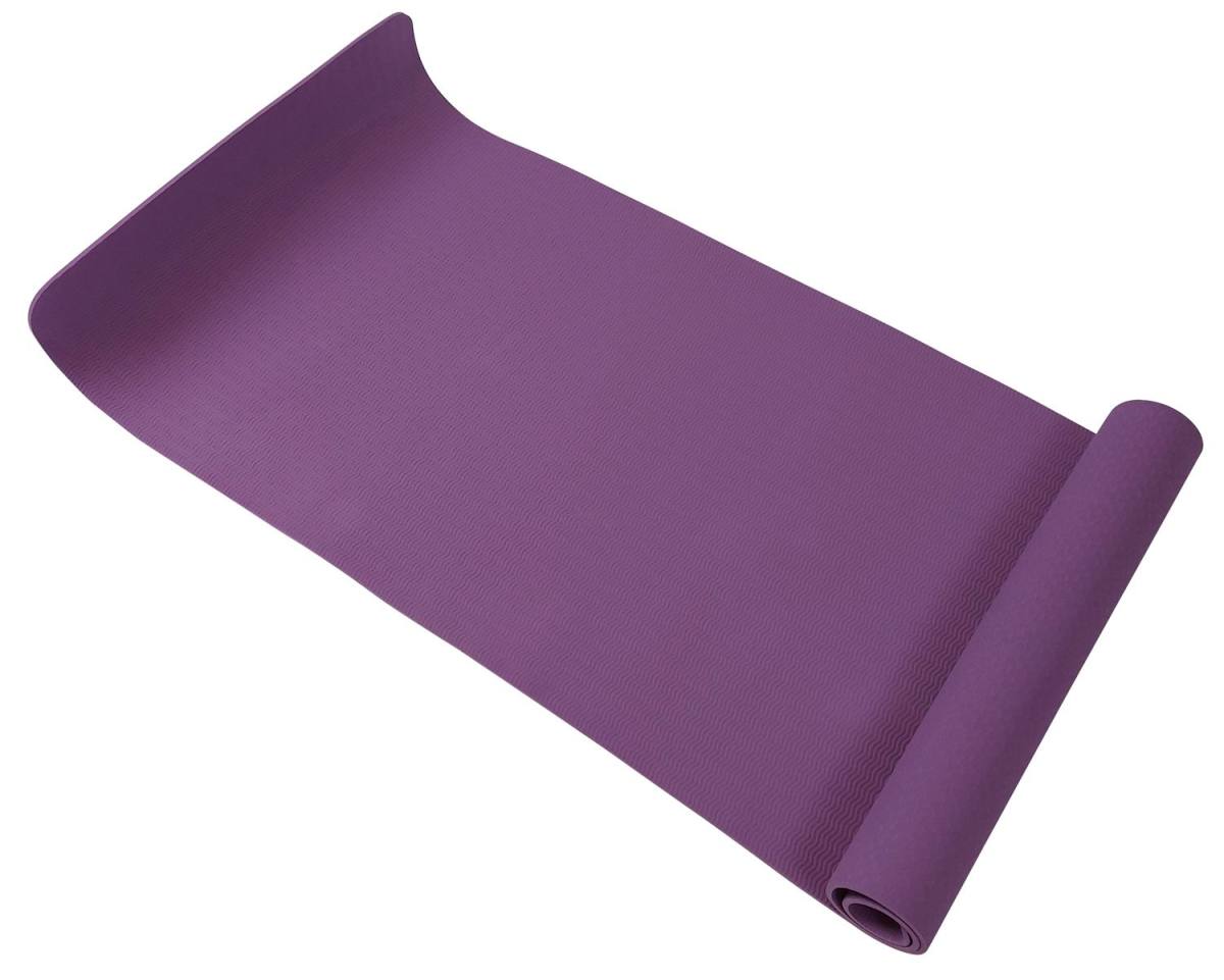 Odin TPE Yogamåtte 0,6cm Lilla – Yogamåtter & Tilbehør, billede 8 hos ActiveNordic