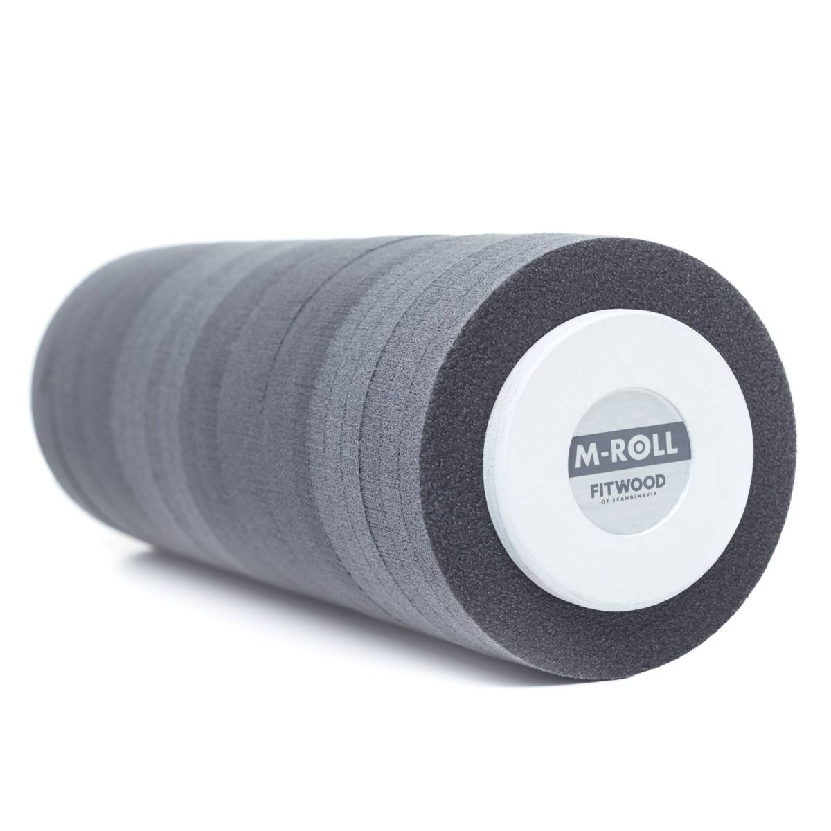 FitWood M-Roll 35cm Foam Roller Hvid hos ActiveNordic