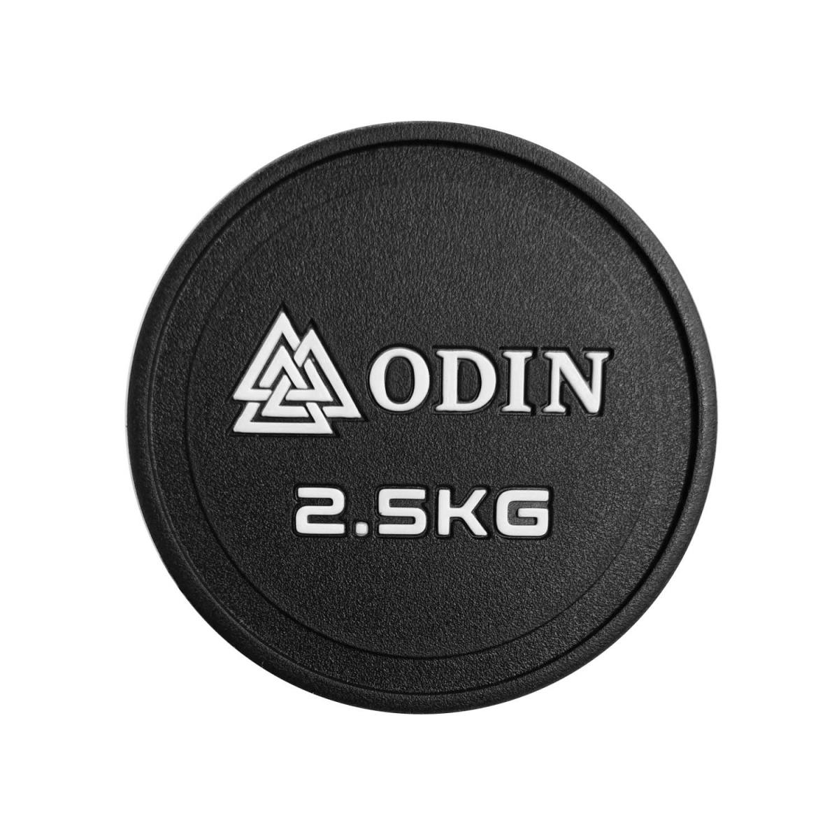 Odin Pro PU Rund Håndvægt 37,5kg (1 stk) – Håndvægte, billede 2 hos ActiveNordic