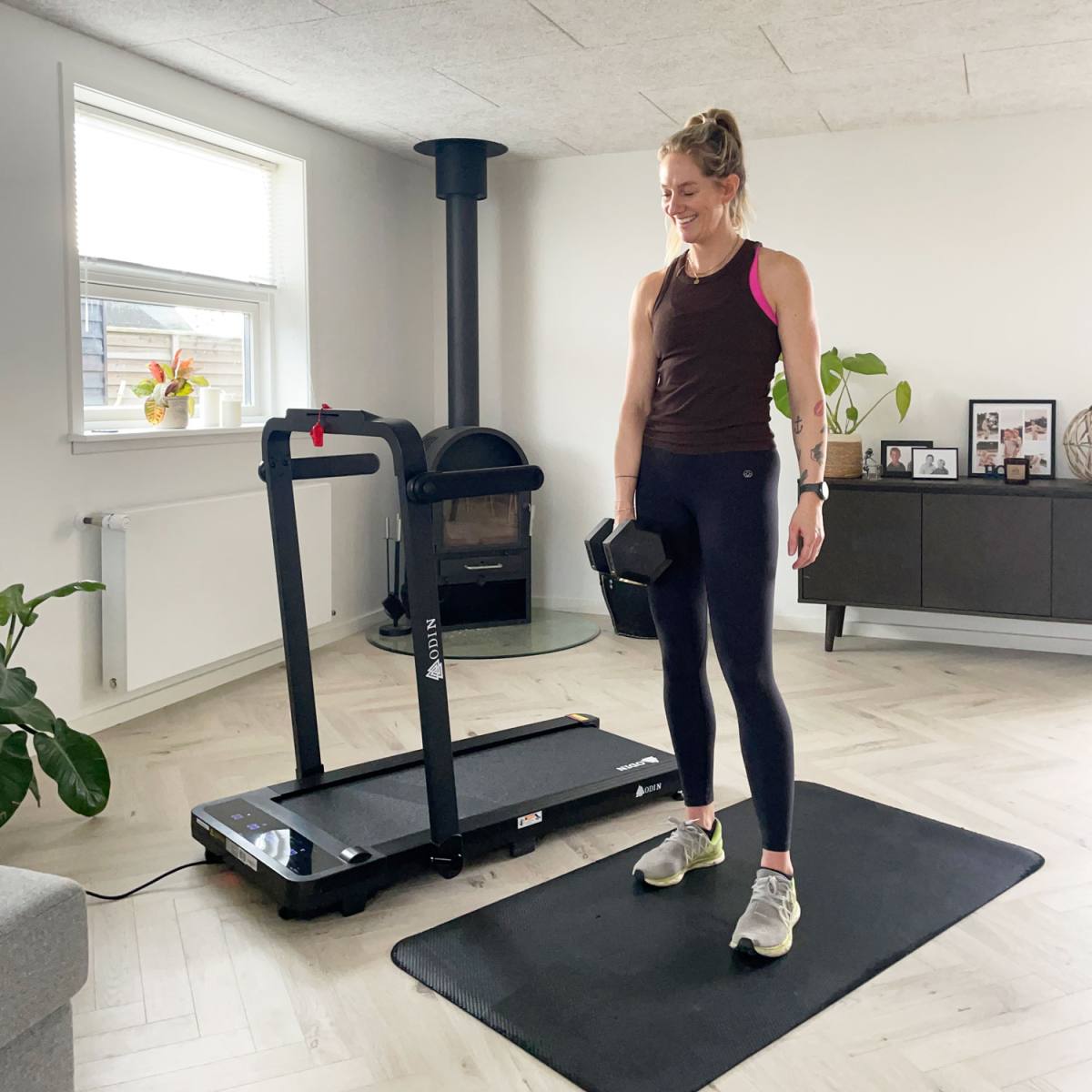 Odin T600 v2 Gåbånd/Løbebånd – billede 7