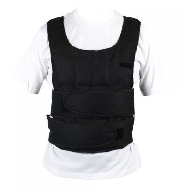 Nordic Fighter Justerbar Vægtvest 1-5kg, billede 5 hos ActiveNordic