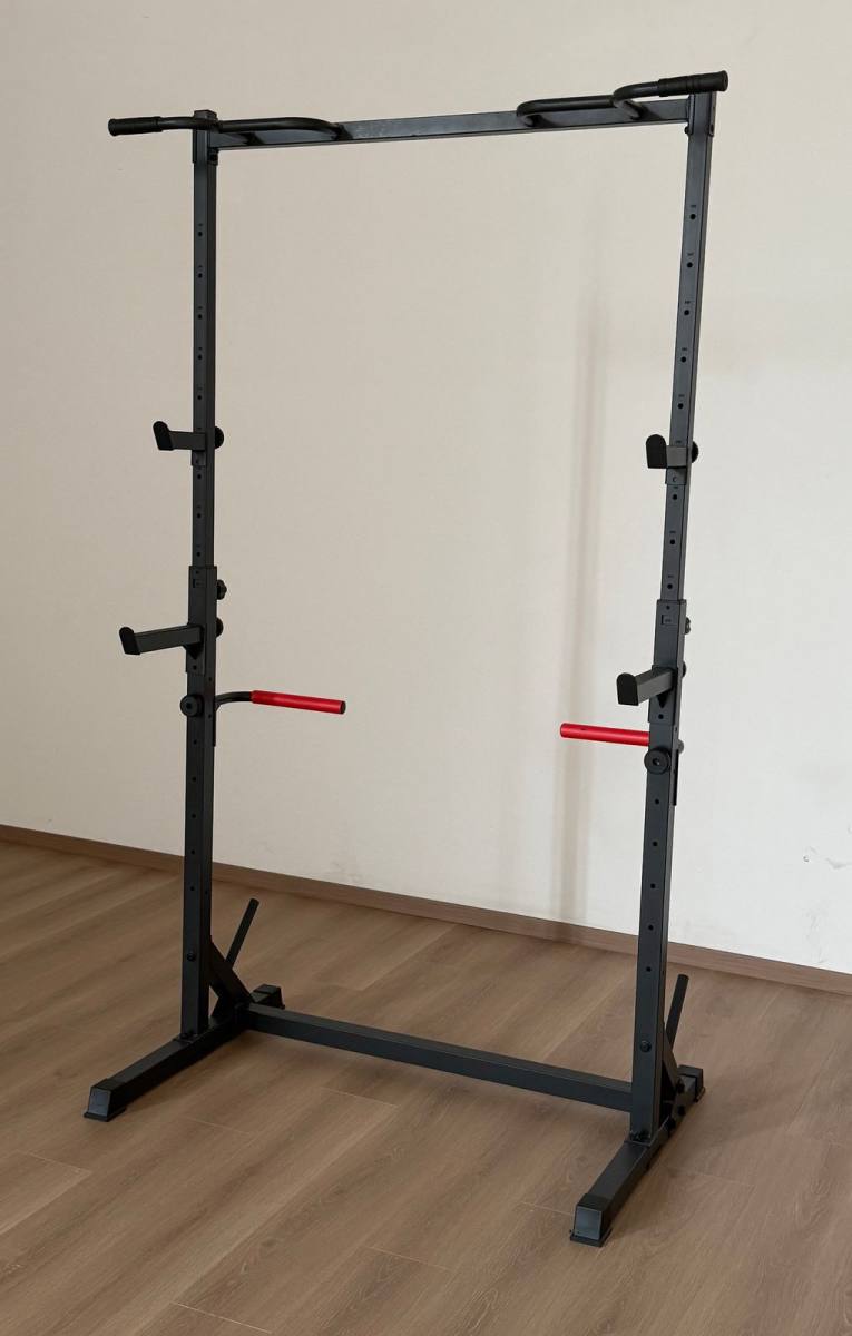 Odin Valhalla Squat Rack – Pull Up Bar, billede 3 hos ActiveNordic