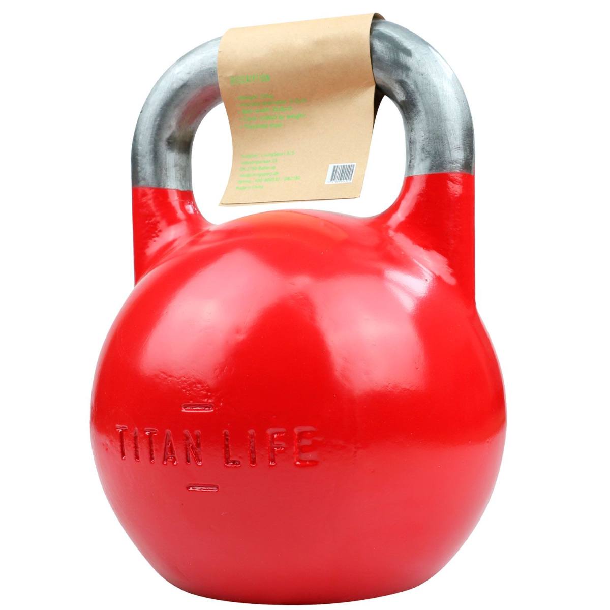 Titan Life Gym 32kg Kettlebell Steel Competition, billede 3 hos ActiveNordic