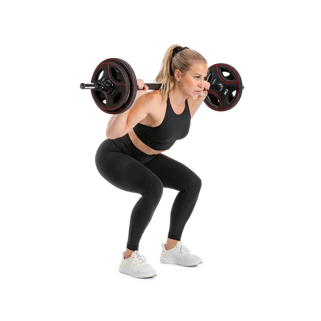 Gymstick Pro Pump Set Disc 1,25kg 30mm – Vægtskiver, billede 2 hos ActiveNordic