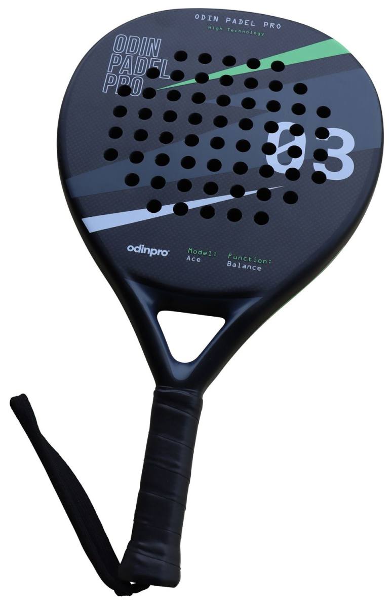 Odin Padel Ace Balance 3K Advance – Padel Tennis, billede 8 hos ActiveNordic