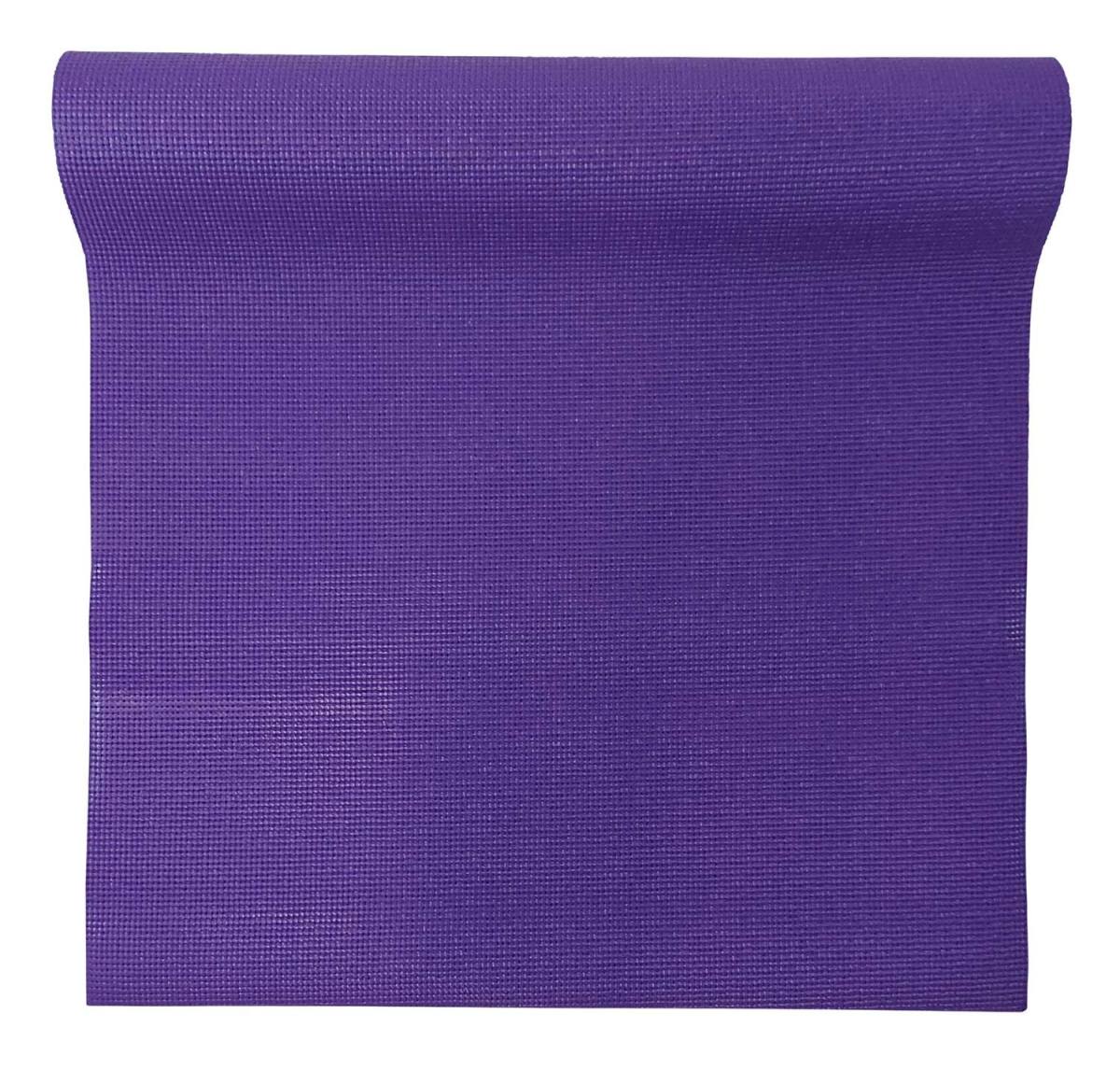 Odin Yogamåtte 0,4cm Lilla – Yogamåtter & Tilbehør, billede 6 hos ActiveNordic