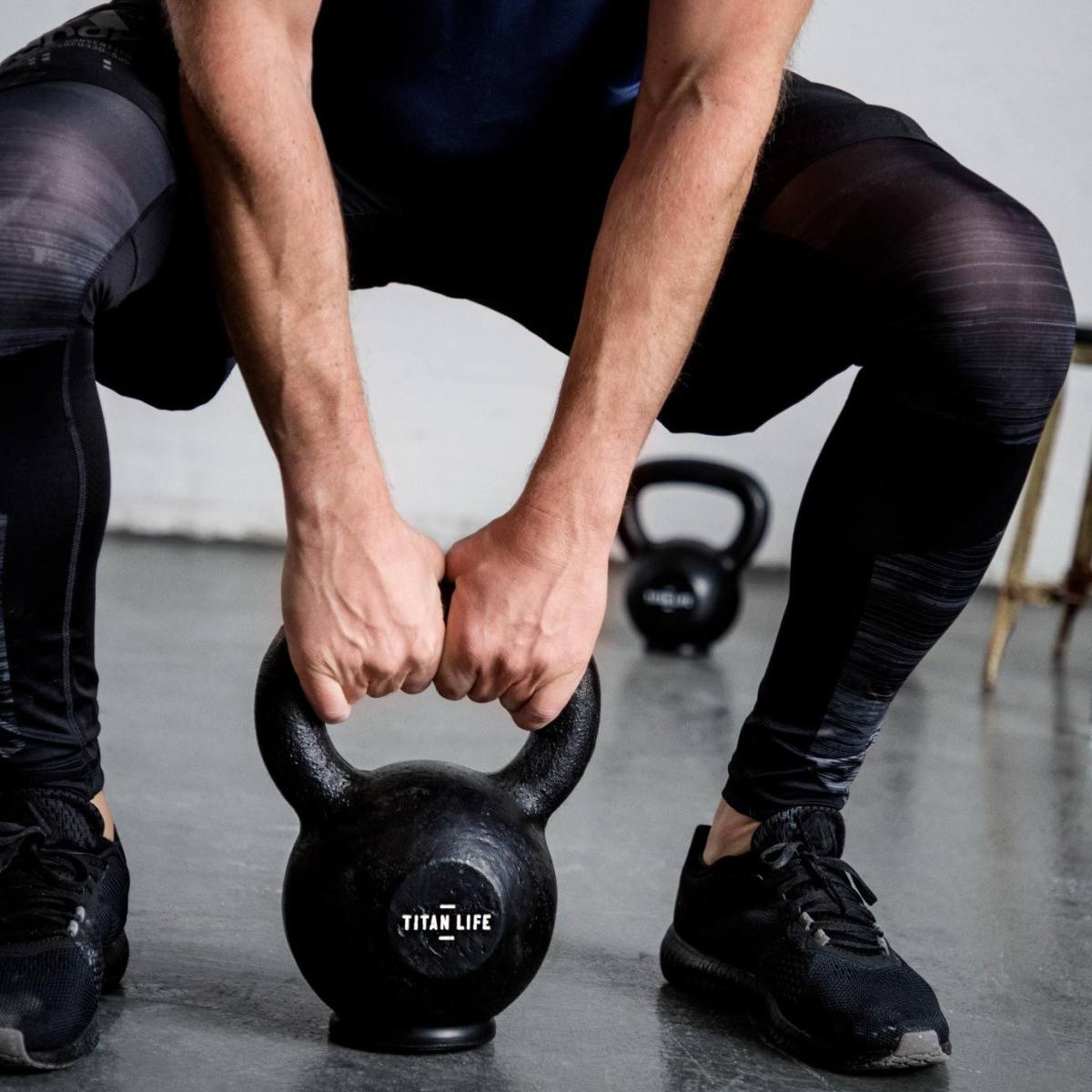 TITAN LIFE PRO Kettlebell 36kg, billede 2 hos ActiveNordic
