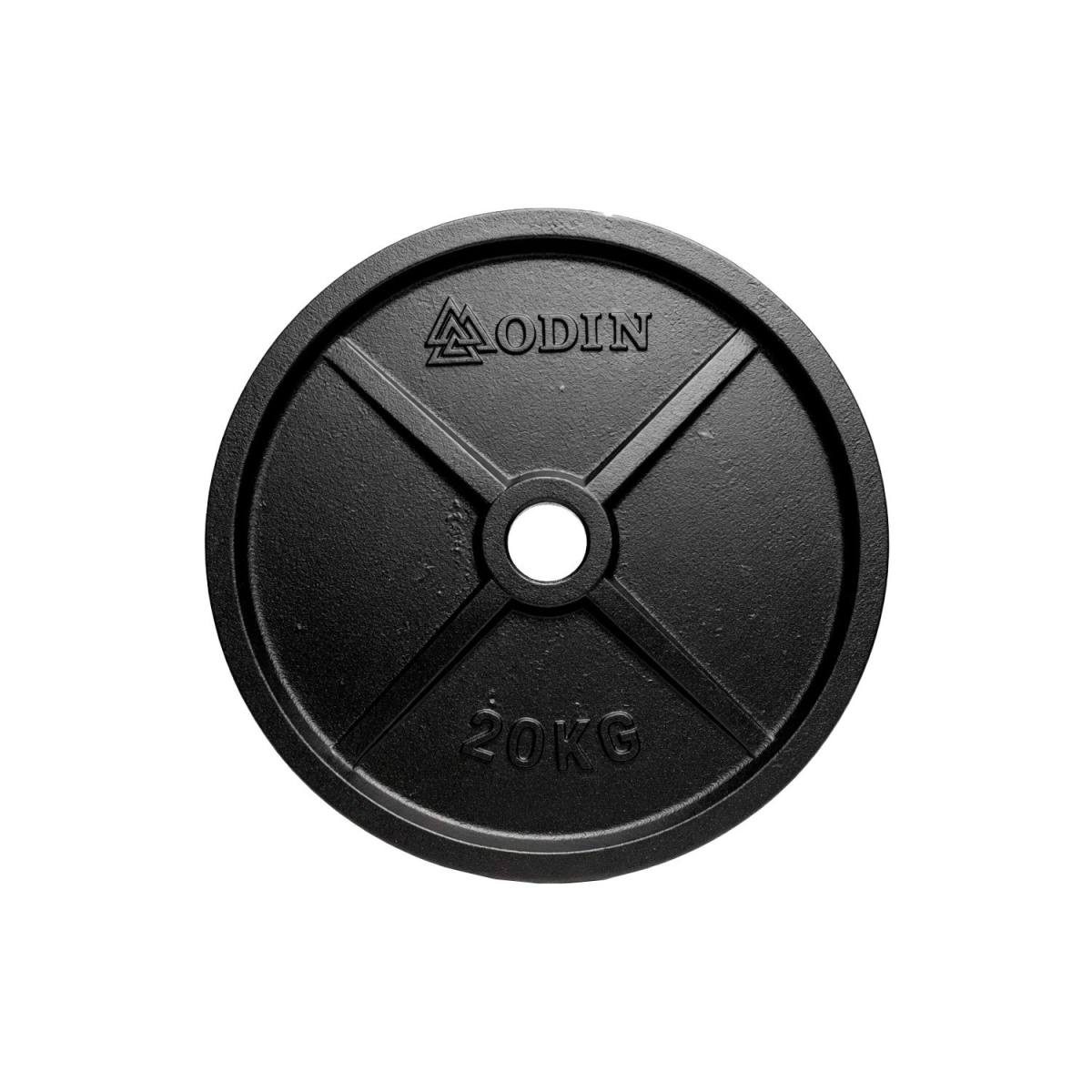 Odin Jern Vægtskiver 20kg / 50mm (1 stk) hos ActiveNordic