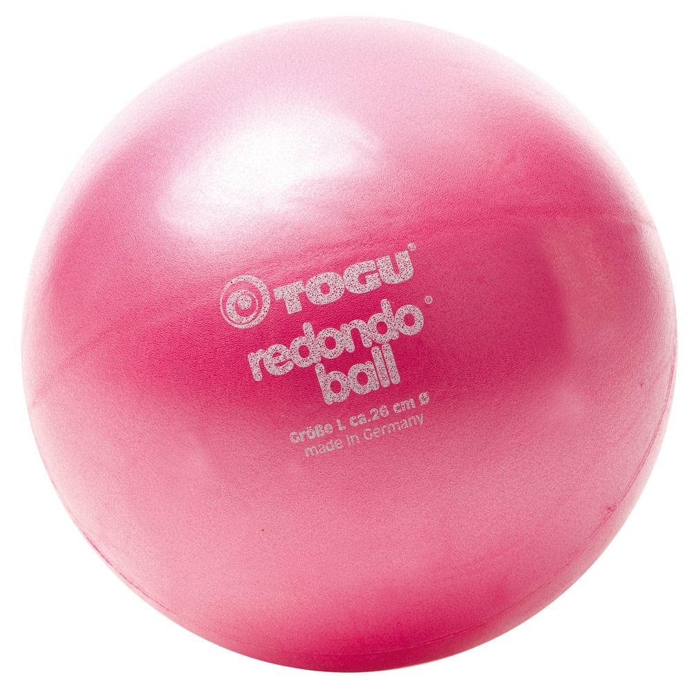 Redondo Ball 26cm Rød – Pilatesbold hos ActiveNordic