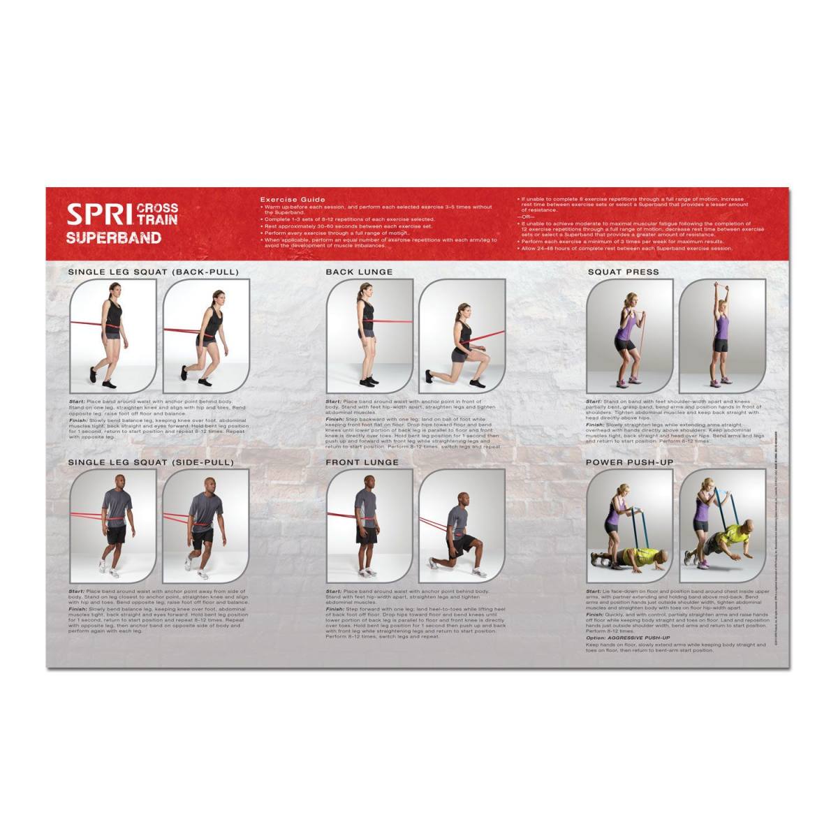 SPRI Superband Crossfit StrengthBand Træningselastik Heavy, billede 6 hos ActiveNordic