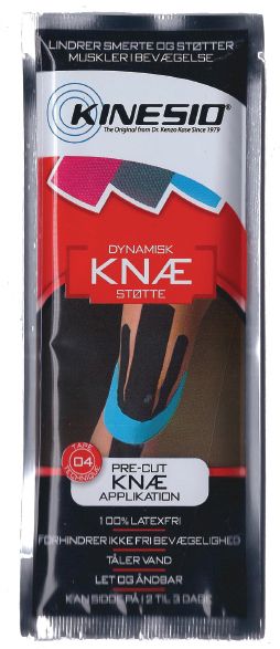 Kinesio Precut Til Knæ – Bandage hos ActiveNordic