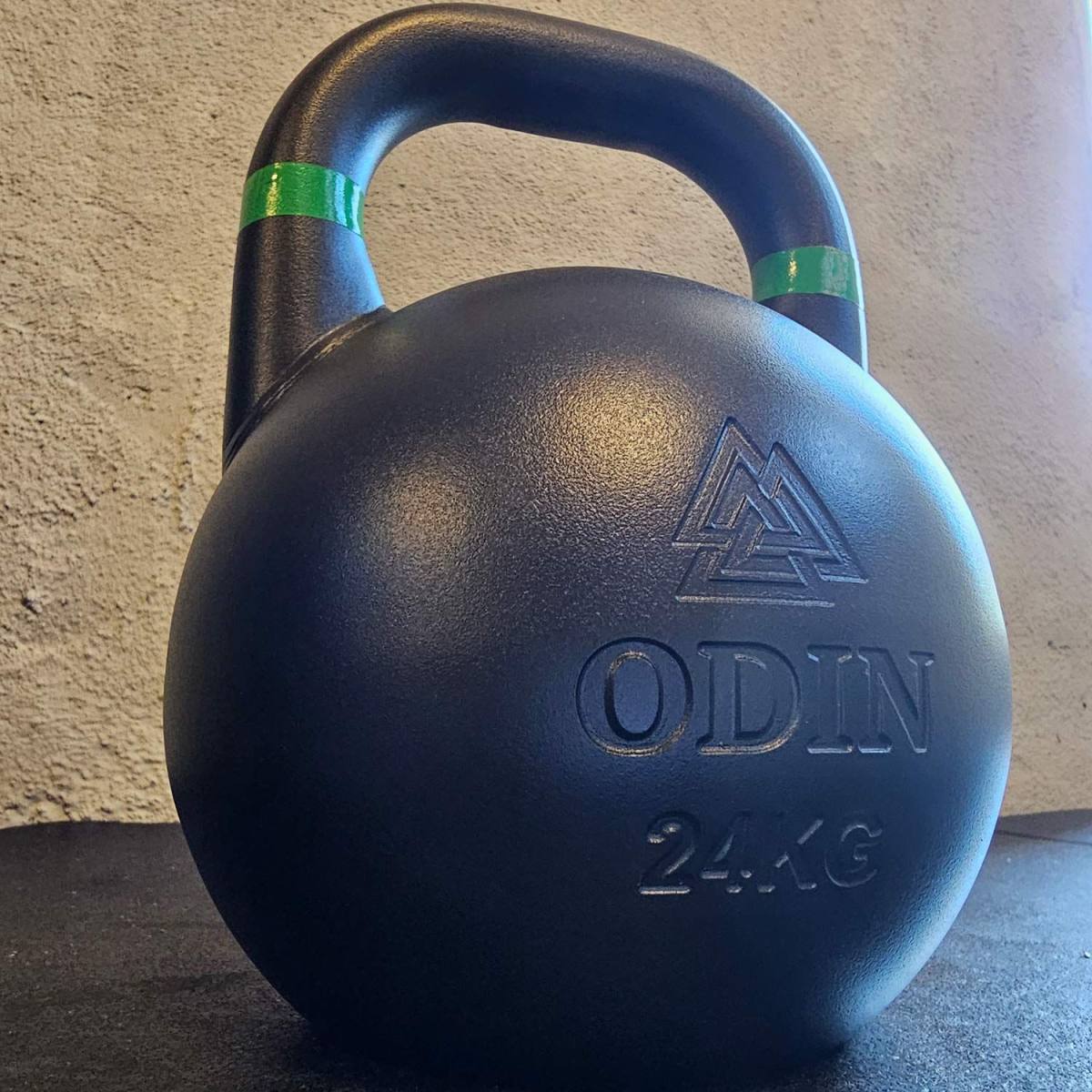Odin Competition Black Kettlebell 24kg, billede 7 hos ActiveNordic