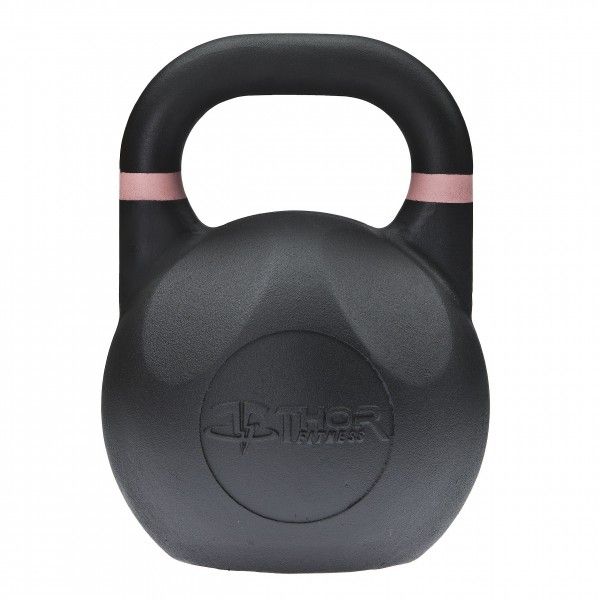 Thor Fitness Black Competition Kettlebell 48kg, billede 2 hos ActiveNordic