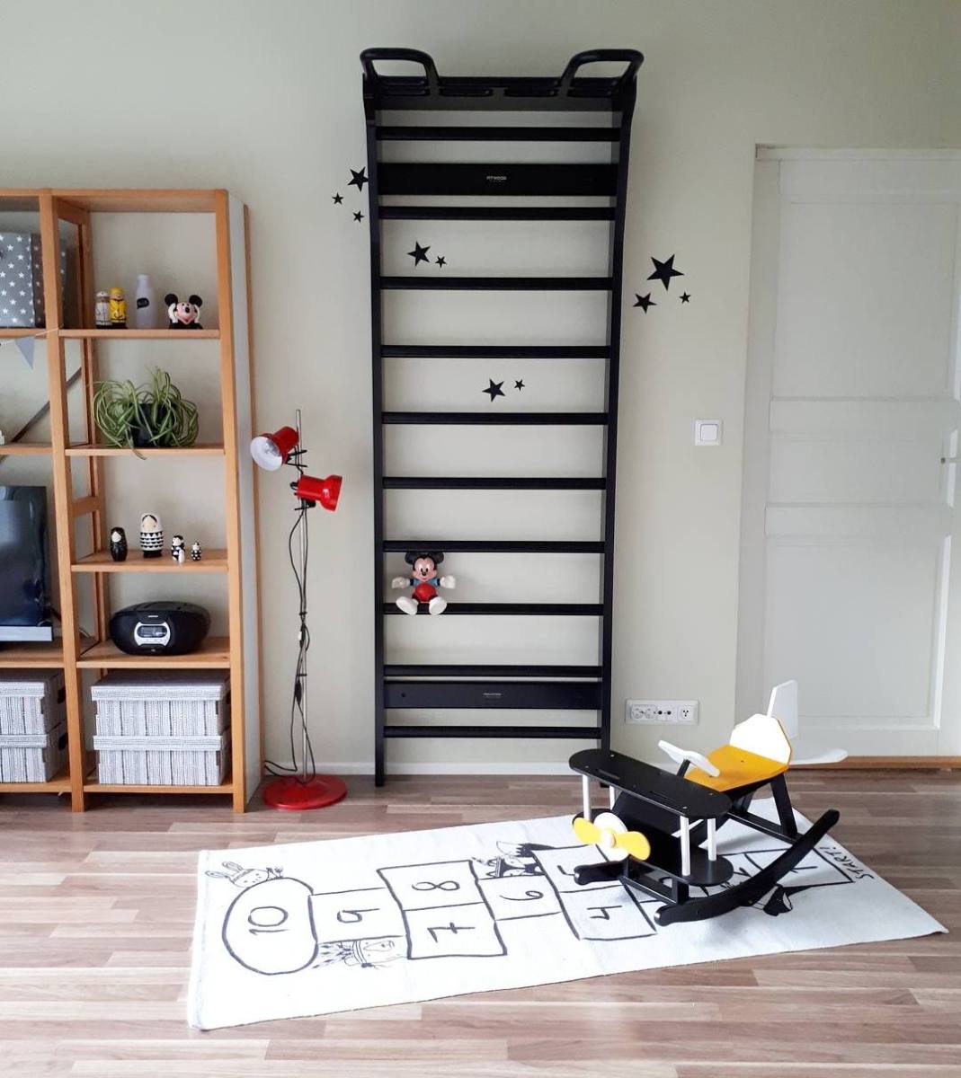 FitWood AARNI Ribbe (Sort), billede 12 hos ActiveNordic