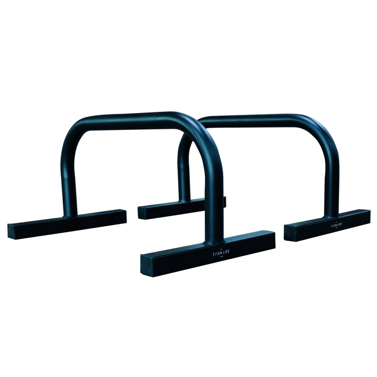 Titan Life Paralettes Bar (2 stk) – Push up bars, billede 2 hos ActiveNordic