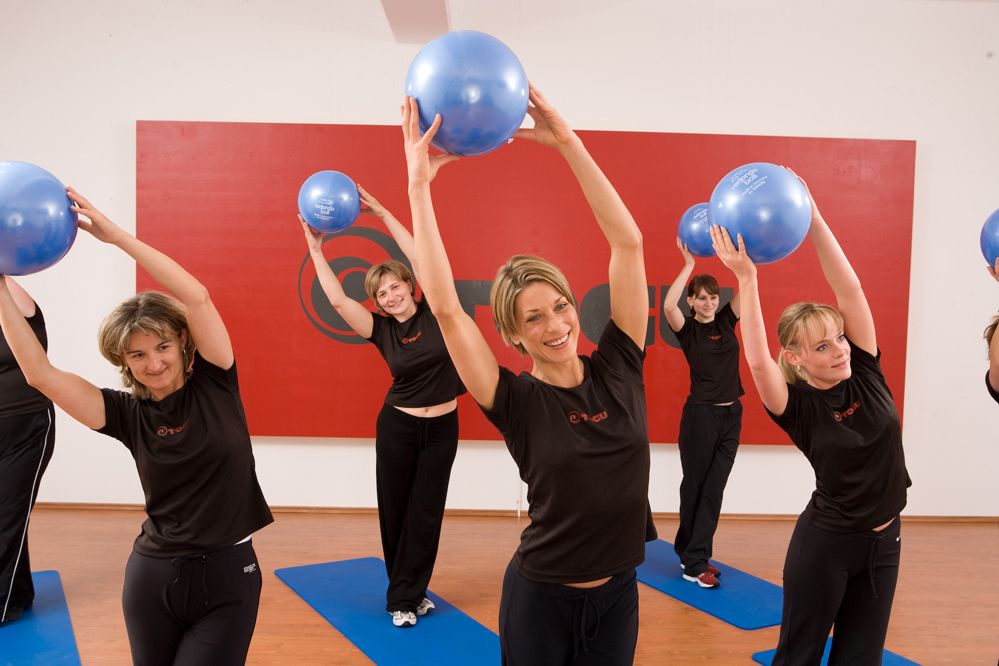 Redondo Ball 18cm – Pilatesbold, billede 4 hos ActiveNordic