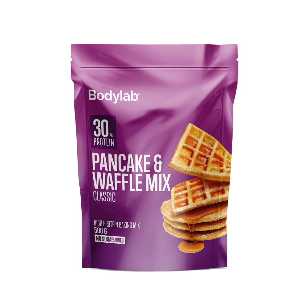 BodyLab Protein Pandekage & Vaffel Mix Classic – Protein & shakes hos ActiveNordic