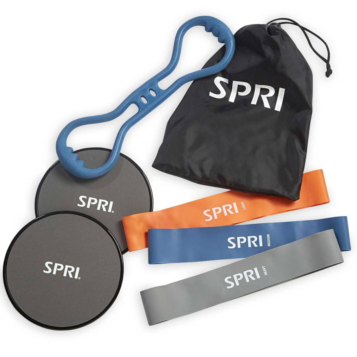 SPRI Ultimate Booty Kit – Træningselastik hos ActiveNordic