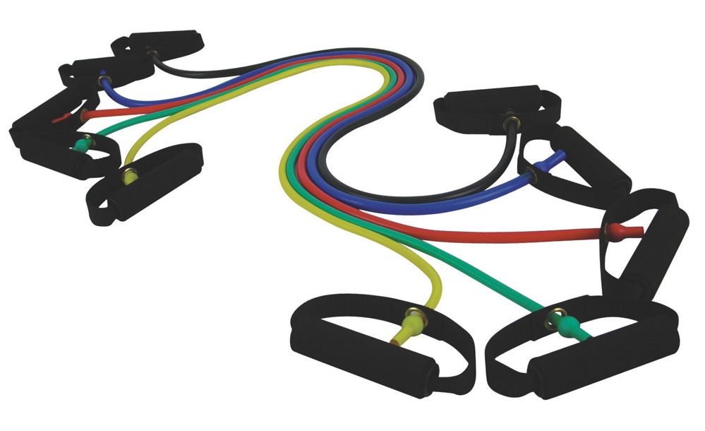 Aserve Bodytrainer Træningselastik Light hos ActiveNordic