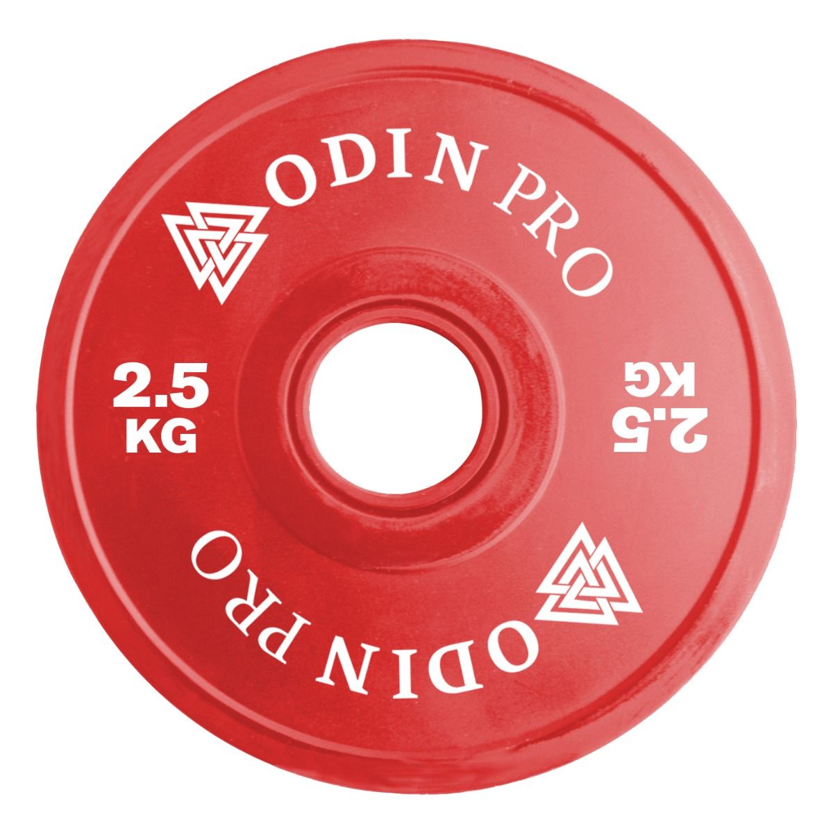 Odin PRO CPU OL Vægtskive 2,5kg – Vægtskiver hos ActiveNordic