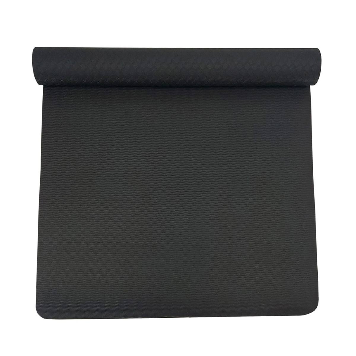 Odin TPE Yogamåtte 0,3cm Sort – Yogamåtter & Tilbehør, billede 5 hos ActiveNordic
