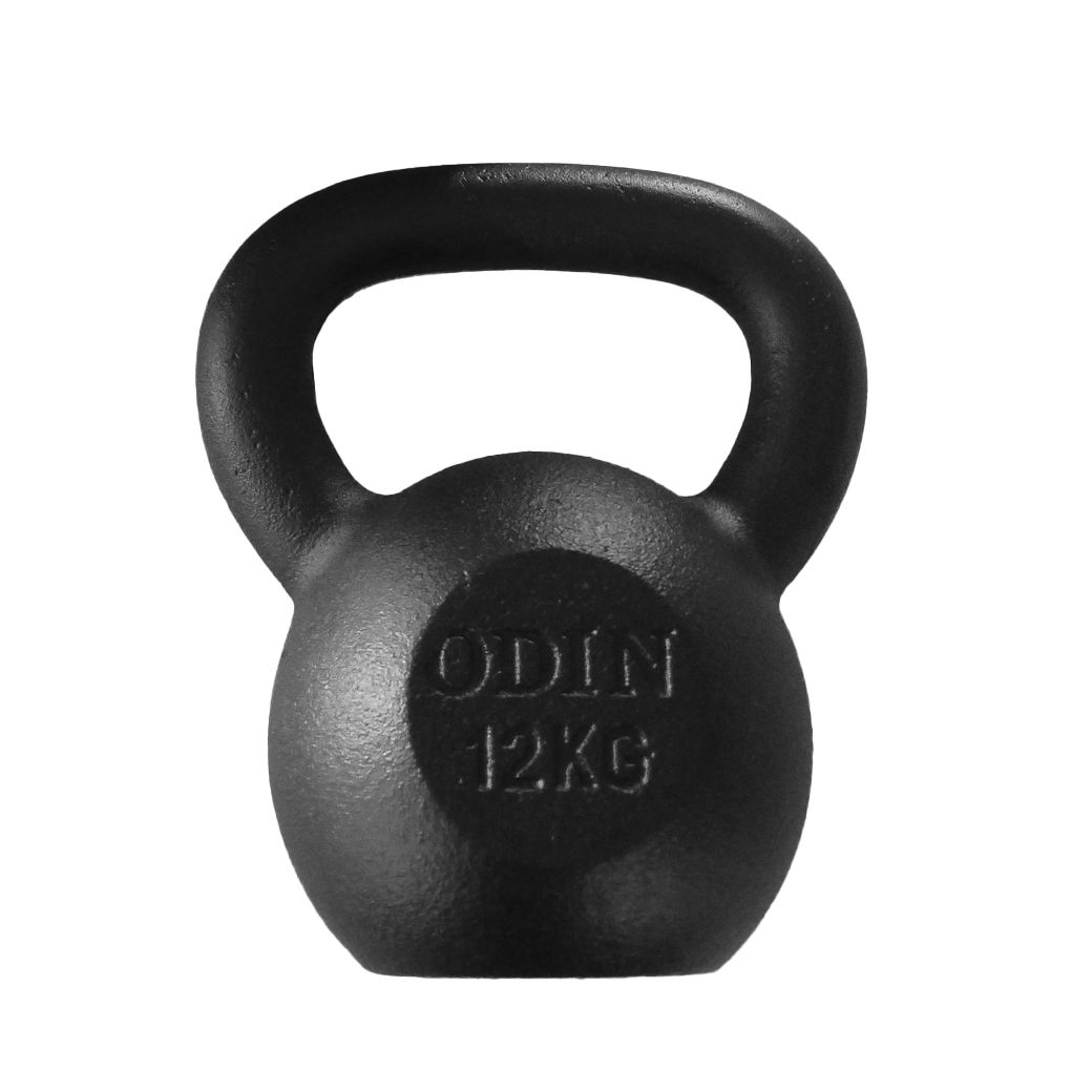 Odin Støbejern Kettlebell 2kg hos ActiveNordic